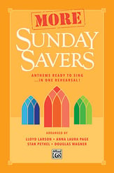 More Sunday Savers SAB Choral Score cover